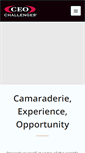 Mobile Screenshot of ceochallenges.com